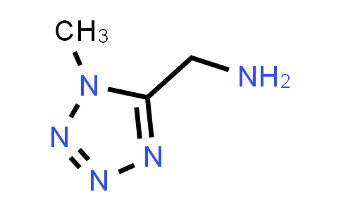 CAS No. 131052-36-3, (1-Methyl-1H-tetrazol-5-yl)methanamine