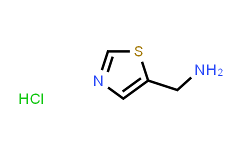 CAS No. 131052-46-5, Thiazol-5-ylmethanamine hydrochloride