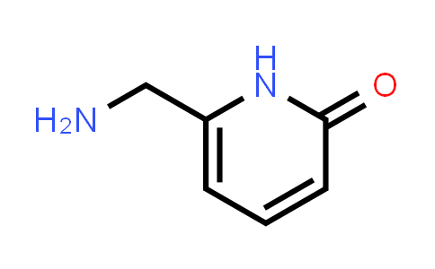 CAS No. 131052-62-5, 6-(Aminomethyl)pyridin-2(1H)-one
