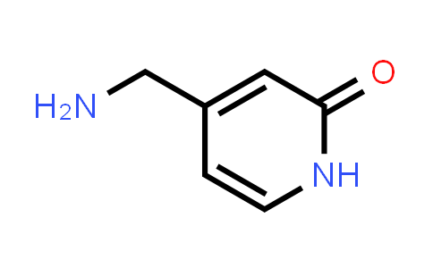 CAS No. 131052-82-9, 4-(Aminomethyl)-1,2-dihydropyridin-2-one