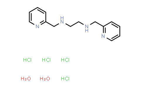 CAS No. 1310544-60-5, N,N'-Bis(2-pyridylmethyl)-1,2-ethylenediamine tetrahydrochloride dihydrate