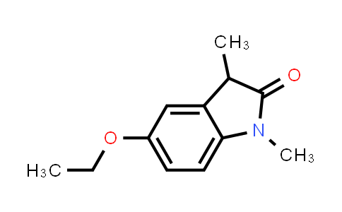 CAS No. 131057-63-1, 5-ethoxy-1,3-dimethyl-3H-indol-2-one