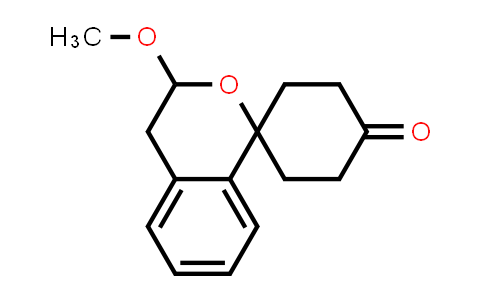 CAS No. 1310743-77-1, 3'-Methoxyspiro[cyclohexane-1,1'-isochroman]-4-one