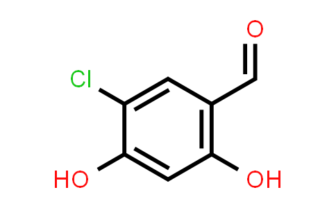 CAS No. 131088-02-3, 5-Chloro-2,4-dihydroxybenzaldehyde