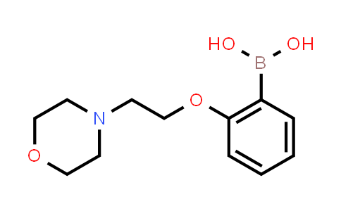 DY517161 | 1310930-78-9 | (2-(2-Morpholinoethoxy)phenyl)boronic acid