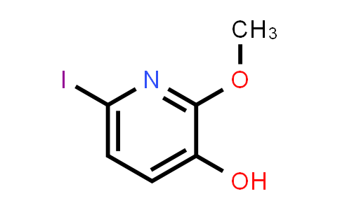 CAS No. 1310949-56-4, 6-Iodo-2-methoxypyridin-3-ol