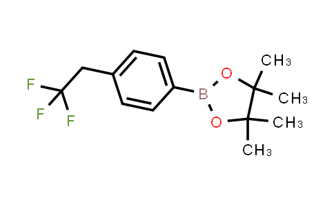 CAS No. 1310949-87-1, 4,4,5,5-Tetramethyl-2-(4-(2,2,2-trifluoroethyl)phenyl)-1,3,2-dioxaborolane