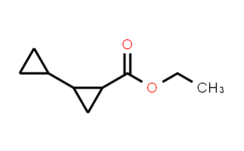 CAS No. 1311073-24-1, Ethyl 2-cyclopropylcyclopropane-1-carboxylate