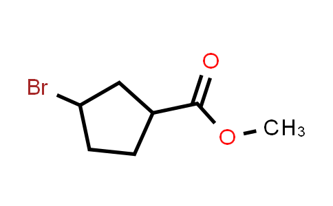 CAS No. 1311312-00-1, Methyl 3-bromocyclopentane-1-carboxylate
