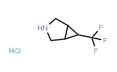 CAS No. 1311314-49-4, 6-(Trifluoromethyl)-3-azabicyclo[3.1.0]hexane hydrochloride