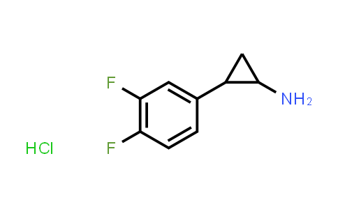 CAS No. 1311317-25-5, 2-(3,4-Difluorophenyl)cyclopropan-1-amine hydrochloride