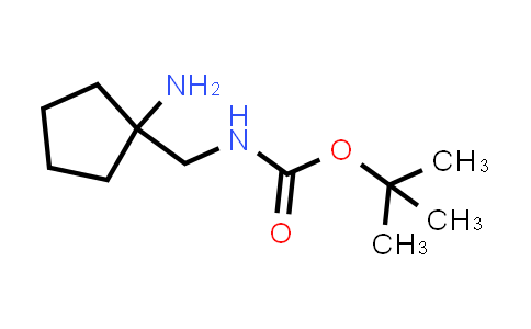 DY517180 | 1311318-21-4 | tert-Butyl N-[(1-aminocyclopentyl)methyl]carbamate