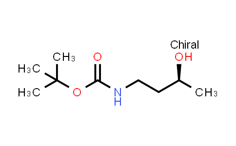 1311368-95-2 | tert-Butyl (S)-(3-hydroxybutyl)carbamate