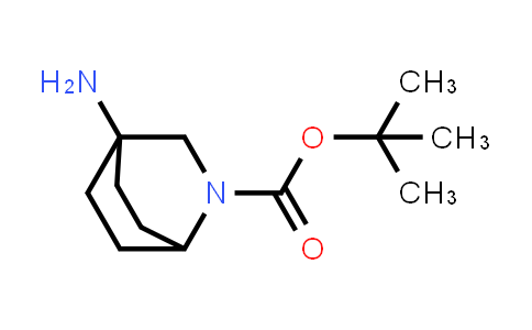 CAS No. 1311390-89-2, tert-Butyl 4-amino-2-azabicyclo[2.2.2]octane-2-carboxylate