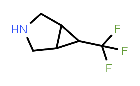 CAS No. 1311569-55-7, 6-(Trifluoromethyl)-3-azabicyclo[3.1.0]hexane