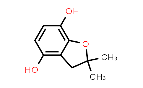 CAS No. 131161-60-9, 2,2-Dimethyl-2,3-dihydrobenzofuran-4,7-diol