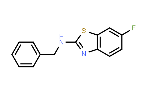 CAS No. 131169-64-7, N-Benzyl-6-fluoro-1,3-benzothiazol-2-amine