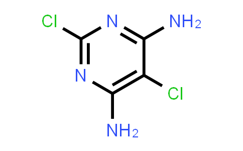 CAS No. 13117-14-1, 2,5-Dichloro-4,6-pyrimidinediamine