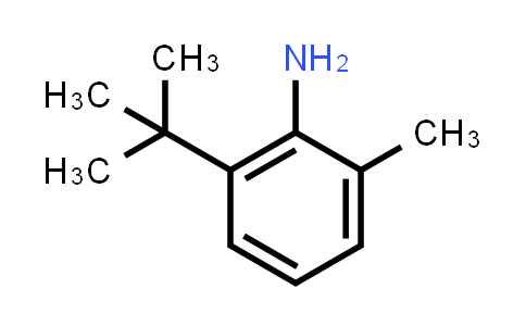 CAS No. 13117-94-7, 2-(tert-Butyl)-6-methylaniline