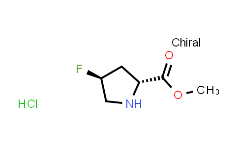 CAS No. 131176-03-9, Methyl (2R,4S)-4-fluoropyrrolidine-2-carboxylate hydrochloride