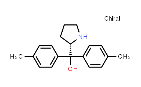 CAS No. 131180-52-4, (S)-Pyrrolidin-2-yldi-p-tolylmethanol