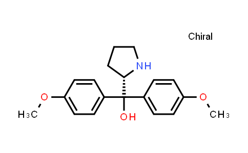 CAS No. 131180-57-9, (S)-Bis(4-methoxyphenyl)(pyrrolidin-2-yl)methanol