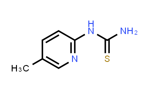 CAS No. 131185-00-7, N-(5-Methylpyridin-2-yl)thiourea