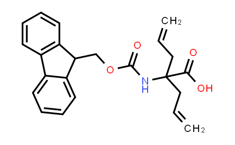 CAS No. 1311992-97-8, 2-((((9H-Fluoren-9-yl)methoxy)carbonyl)amino)-2-allylpent-4-enoic acid