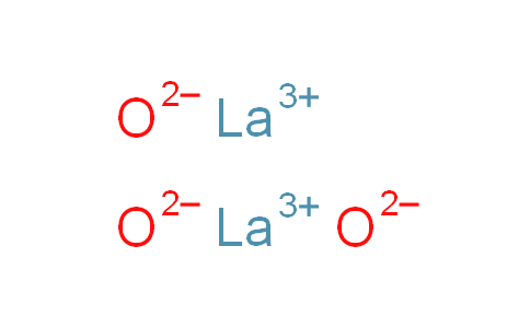 CAS No. 1312-81-8, Lanthanum(III)oxide