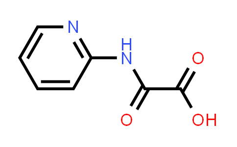 CAS No. 13120-39-3, [(Pyridin-2-yl)carbamoyl]formic acid