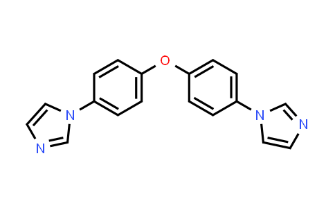 CAS No. 13120-43-9, 1,1'-(Oxybis(4,1-phenylene))bis(1H-imidazole)