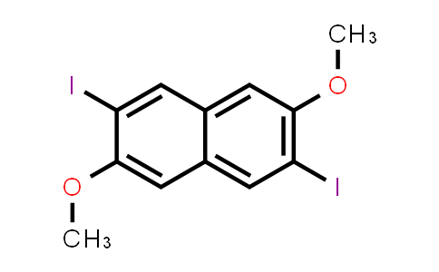 CAS No. 1312211-54-3, 2,6-Diiodo-3,7-dimethoxynaphthalene