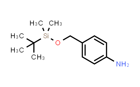 CAS No. 131230-76-7, 4-[(tert-Butyldimethylsilyloxy)methyl]aniline