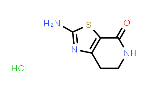 CAS No. 1312412-89-7, 2-Amino-6,7-dihydrothiazolo[5,4-c]pyridin-4(5H)-one hydrochloride