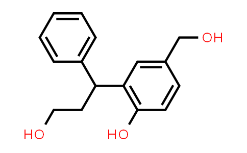 CAS No. 1312416-97-9, 2-(3-Hydroxy-1-phenylpropyl)-4-(hydroxymethyl)phenol