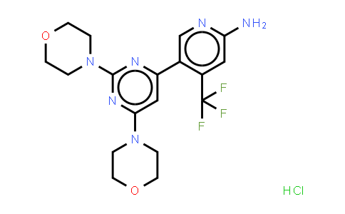 CAS No. 1312445-63-8, Buparlisib (Hydrochloride)