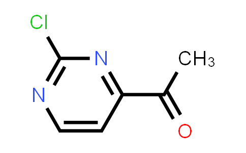 CAS No. 1312535-78-6, 1-(2-Chloropyrimidin-4-yl)ethanone
