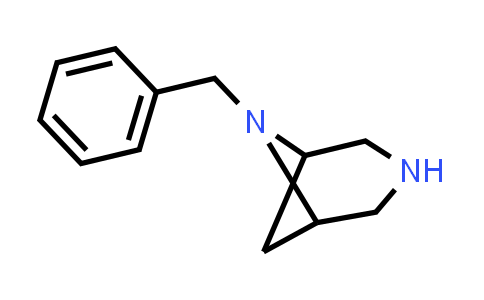 CAS No. 1312555-06-8, 6-Benzyl-3,6-diazabicyclo[3.1.1]heptane