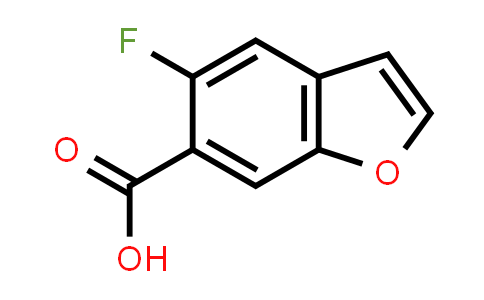 CAS No. 1312556-72-1, 5-Fluorobenzofuran-6-carboxylic acid