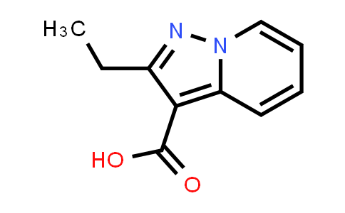 CAS No. 1312585-82-2, 2-Ethylpyrazolo[1,5-a]pyridine-3-carboxylic acid