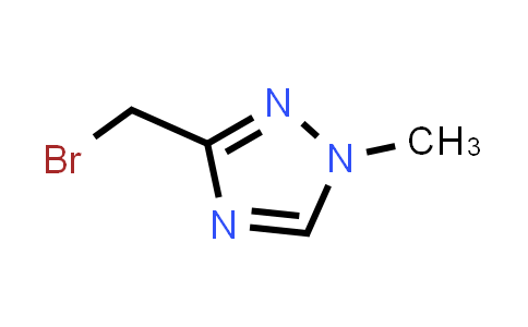 CAS No. 1312601-14-1, 3-(Bromomethyl)-1-methyl-1H-1,2,4-triazole