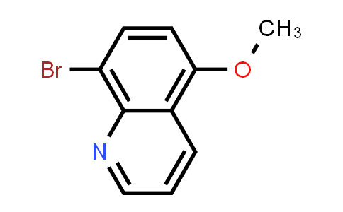 CAS No. 1312610-18-6, 8-bromo-5-methoxyquinoline