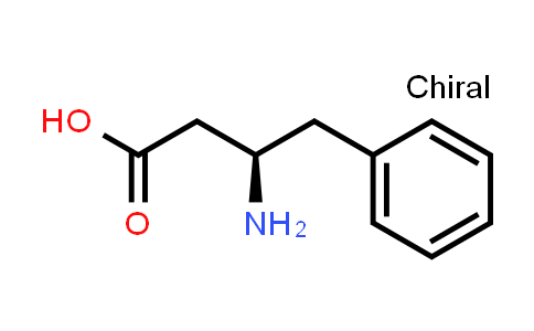 CAS No. 131270-08-1, (R)-3-Amino-4-phenylbutanoic acid