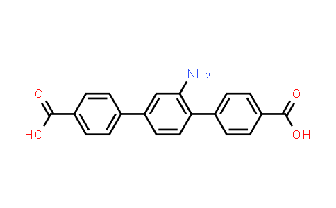 CAS No. 1312703-28-8, 2'-Amino-[1,1':4',1''-terphenyl]-4,4''-dicarboxylic acid