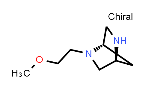CAS No. 1312705-70-6, (1S,4S)-2-(2-Methoxyethyl)-2,5-diazabicyclo[2.2.1]heptane