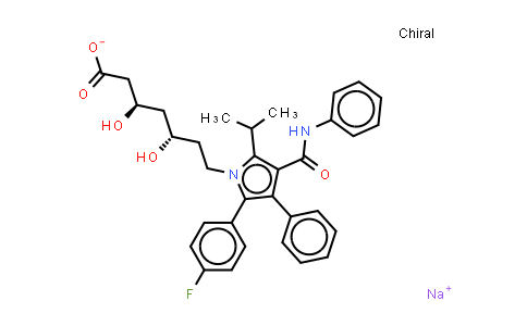 CAS No. 131275-93-9, (3R,5S)-Atorvastatin (sodium)