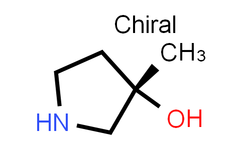 CAS No. 1312756-35-6, (3S)-3-Methylpyrrolidin-3-ol