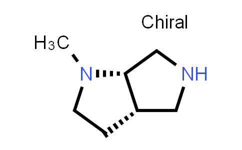 CAS No. 1312756-38-9, (3aS,6aS)-1-Methyloctahydropyrrolo[3,4-b]pyrrole