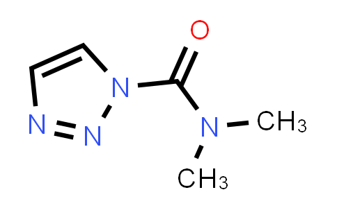 CAS No. 1312782-27-6, 1H-1,2,3-Triazole-1-carboxamide, N,N-dimethyl-