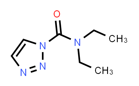 CAS No. 1312782-28-7, 1H-1,2,3-Triazole-1-carboxamide, N,N-diethyl-